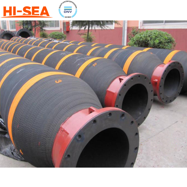 DN1100 Dredge Self Floating Rubber Hose